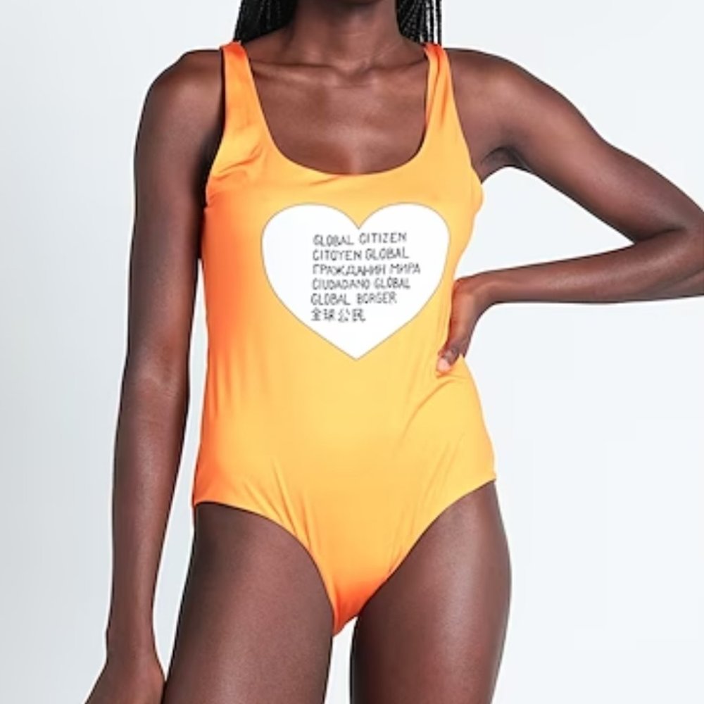 GANNI Swim Suit